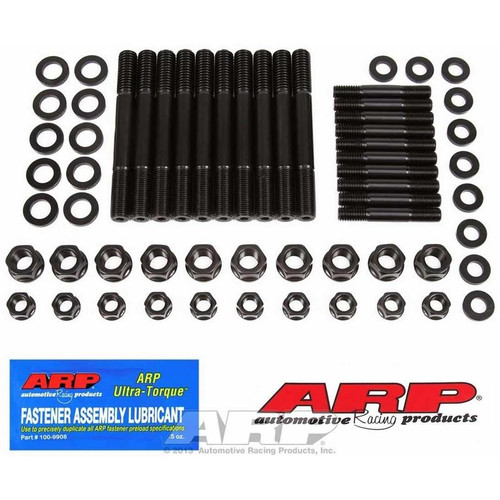 ARP 154-5604 Ford Cleveland, 4-Bolt Main Studs, Hex Nuts, Chromoly, Kit