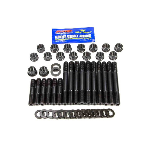 ARP 194-5601 Pontiac V8, 4-Bolt Main Studs, Hex Nuts, Chromoly, Black Oxide, Kit