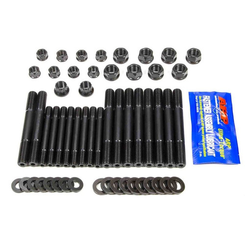 ARP 145-5603 Mopar Hemi, 4-Bolt Main Studs, Hex Nuts, Chromoly, Black Oxide, Kit