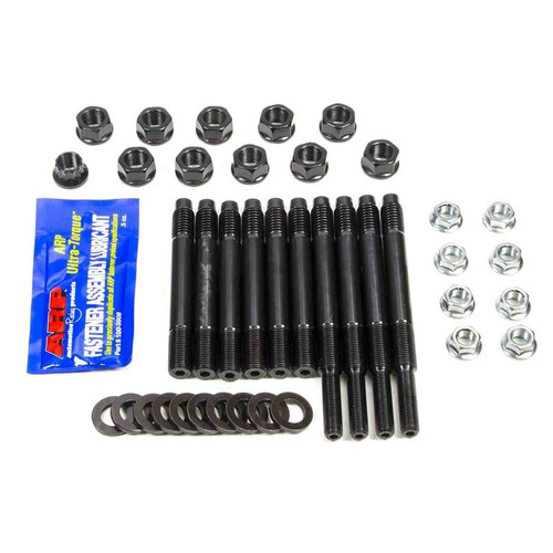 ARP 235-5502 Big Block Chevy, 2-Bolt Main Studs, Hex Nuts, Chromoly, Kit