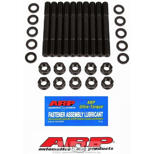 ARP 154-5403 Small Block Ford, 2-Bolt Main Studs, Hex Nuts, Chromoly, Kit