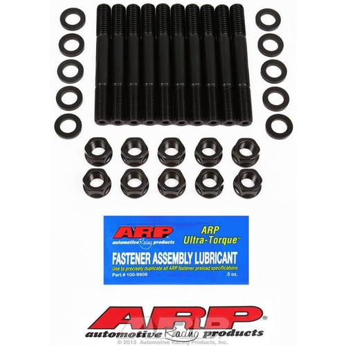 ARP 154-5404 Ford Cleveland, 2-Bolt Main Studs, Hex Nuts, Chromoly, Kit