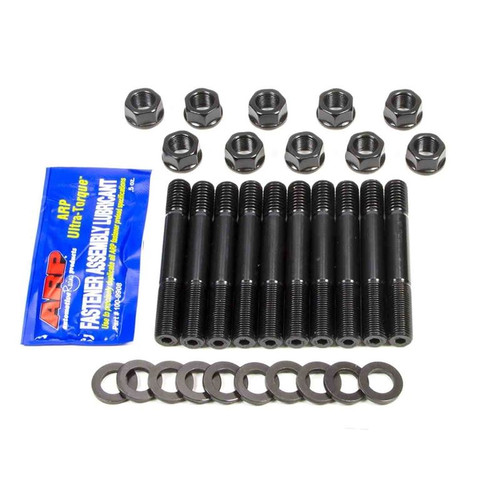 ARP 124-5402 Buick V8, 2-Bolt Main Studs, Hex Nuts, Chromoly, Black Oxide, Kit