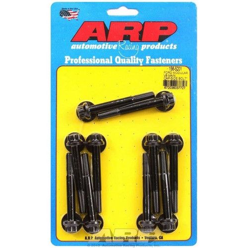 ARP 156-5201 Ford Modular V8, 2-Bolt Main Studs, 12-Point Nuts, Chromoly, Kit