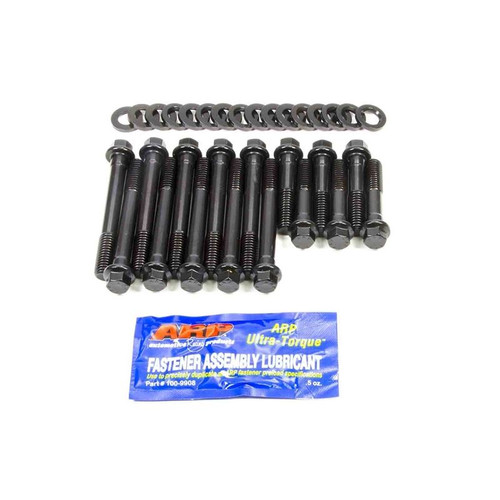 ARP 134-5202 SBC High Performance 4-Bolt Main Bolts, Hex Head, Chromoly, Kit