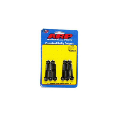 ARP 130-2002 LS, Intake Manifold Bolt Kit, M6 x 1.0 Thread, Hex Head, Chromoly