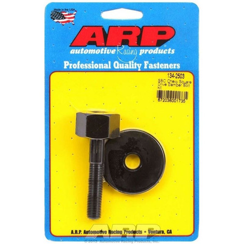 ARP 134-2503 SBC Balancer Bolt, 7/16-20 in. Thread, 2.470 in. Long, Square Drive, 8740 Chromoly