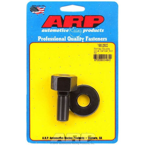 ARP 190-2502 Pontiac V8, Balancer Bolt, 5/8-18 in. Thread, 1.580 in. Long, Square Drive