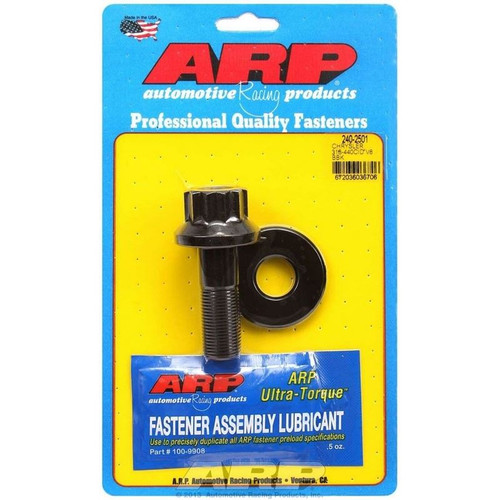 ARP 240-2501 SB Mopar, Balancer Bolt, 3/4-16 in. Thread, 3.500 in. Long, 12-Point, 8740 Chromoly