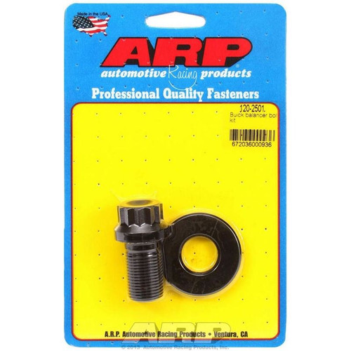 ARP 120-2501 Buick V8, Balancer Bolt, 3/4-16 in. Thread, 3.500 in. Long, 12-Point, 8740 Chromoly