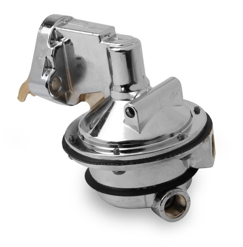 Big End Performance 10110 Big Block Chevy Fuel Pump 80GPH Mechanical, Polished Aluminum