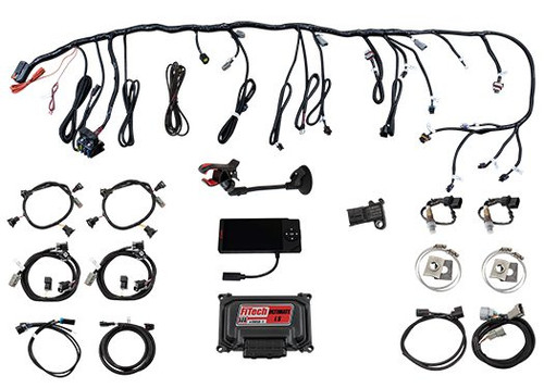 FITech 70051 GM LS Ultimate LS Standalone, ECU, Touchscreen, Wiring Harness, Transmission Controler, Kit