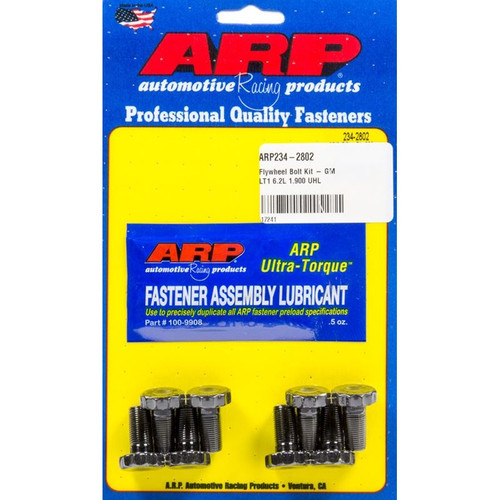 ARP 234-2802  GM GenV LT, Pro Series Flywheel Bolts, M11 x 1.0, 12-Point, 0.900 in. Long