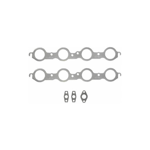 Fel-Pro MS92467 GM LS, Exhaust Manifold / Header Gasket, Stock Port, Composite, Kit