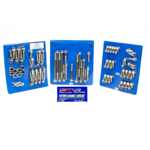 ARP 544-9501 SB Mopar, Engine Fastener Kit, 12-Point, Stainless Steel, Polished