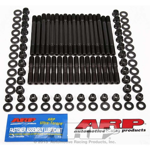 ARP 234-4728 SB Chevy High Performance Cylinder Head Stud Kit, 12-Point, Chromoly