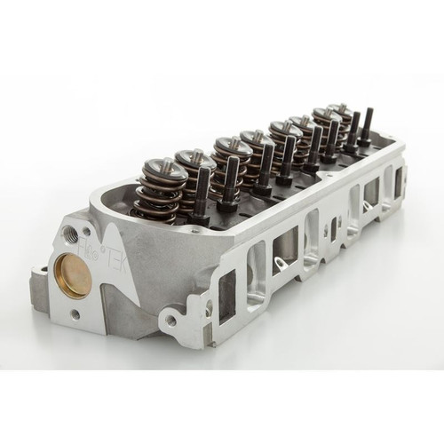 FloTek 2190-HRCNC-505 Small Block Ford 190cc/60cc Aluminum Cylinder Head, Hyd. Roller