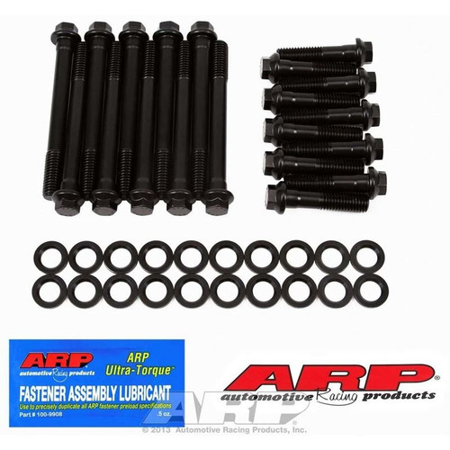 ARP 144-3605 SB Mopar, High Performance Series Cylinder Head Bolts, Hex, Chromoly, Kit