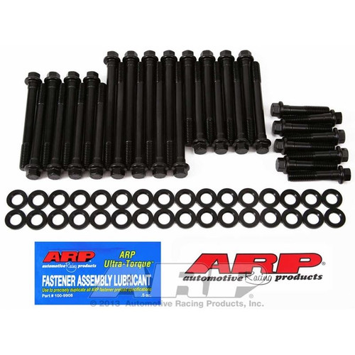 ARP 135-3607 BBC High Performance Series Cylinder Head Bolts, Hex, Chromoly, Kit