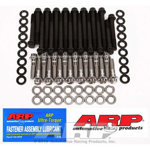 ARP 134-3703 SBC High Performance Series Cylinder Head Bolts, 12-Point, Chromoly, Kit