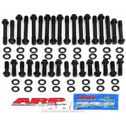 ARP 134-3601 Small Block Chevy Cylinder Head Bolts, Hex Head, Chromoly, Kit