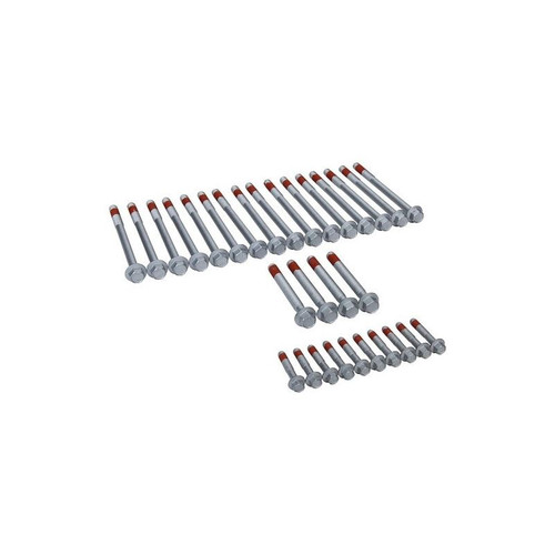 Allstar ALL87004 1997-2003 Gen III LS Head Bolt Set, Steel, Zinc Oxide