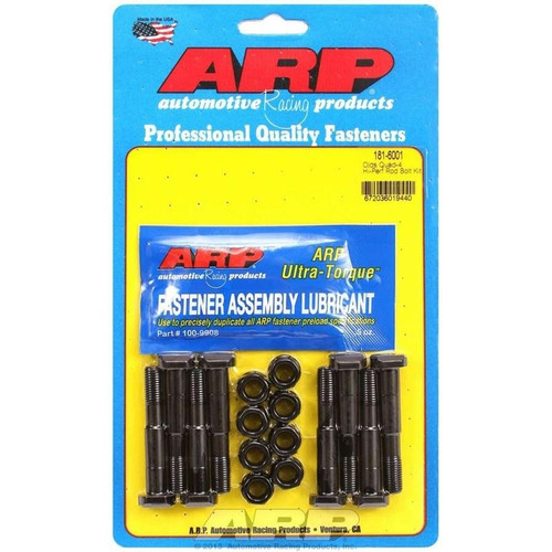 ARP 181-6001 GM 4-Cyl. High Performance Connecting Rod Bolts, Hex, Chromoly, Set of 8