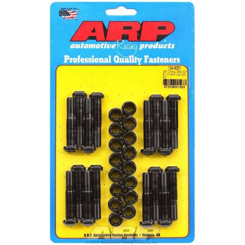 ARP 134-6001 SBC High Performance Connecting Rod Bolts, Hex, Chromoly, Set of 16