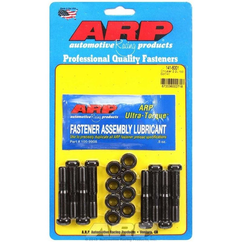 ARP 141-6001 Mopar 4-Cyl. High Performance Connecting Rod Bolts, Hex, Chromoly, Set of 8