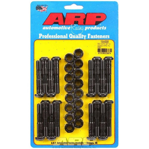 ARP 154-6006 SB Ford, High Performance Connecting Rod Bolts, Hex, Wave-Loc, Chromoly, Pair