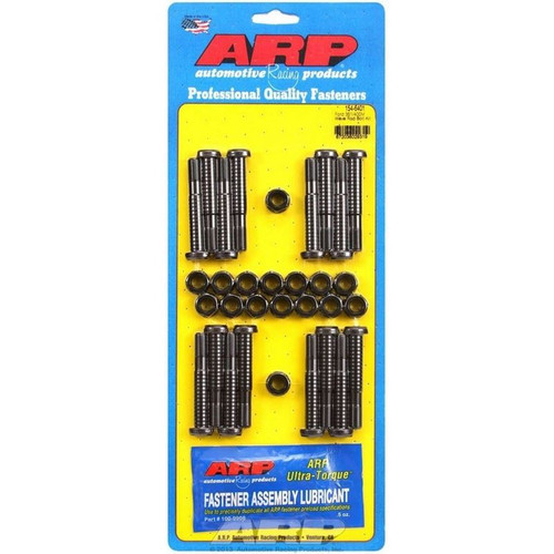 ARP 154-6401 Ford 351-400, High Performance Connecting Rod Bolts, Hex, Wave-Loc, Chromoly, Set of 16