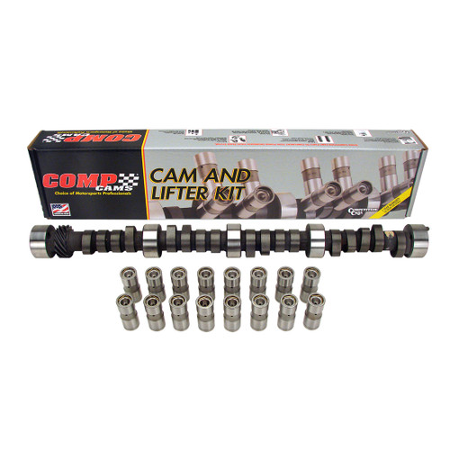 CompCams  BBC Hydraulic Flat Tappet Camshaft/Lifter Kit, Lift 0.515/0.52 in. Lobe 110