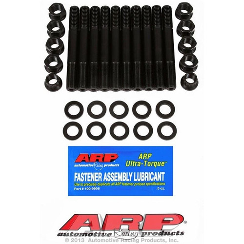 ARP 140-5401 Mopar B/RB, 2-Bolt Main Studs, Hex Nuts, Chromoly, Black Oxide, Kit