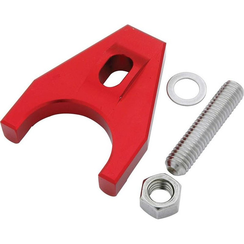 Allstar ALL27504 Chevy Billet Aluminum Distributor Hold Down, Red Anodized