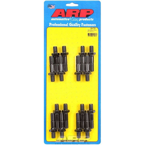 ARP 334-7201 SB Ford, Pro Rocker Arm Studs, 7/16-14 in. Base, 1.900 in. Long, Set of 16