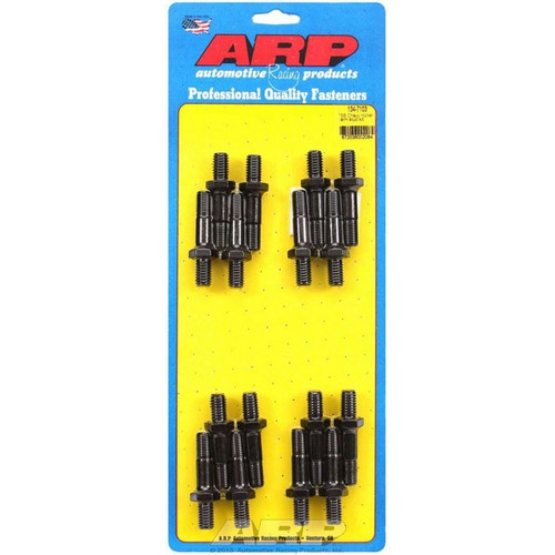 ARP 134-7103 SB Ford, High Performance Rocker Arm Studs, 7/16-14 in. Base, 1.770 in. Long, Set of 16