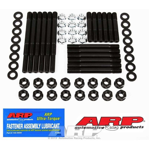 ARP 234-5610 Small Block Chevy, 4-Bolt Main Studs, Hex Nuts, Chromoly, Kit