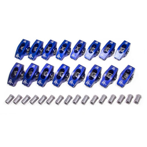 Scorpion 3028 Endurance Series Roller Rocker Arms, Small Block Chevrolet, 1.5/1.6 Ratio, 7/16" Stud