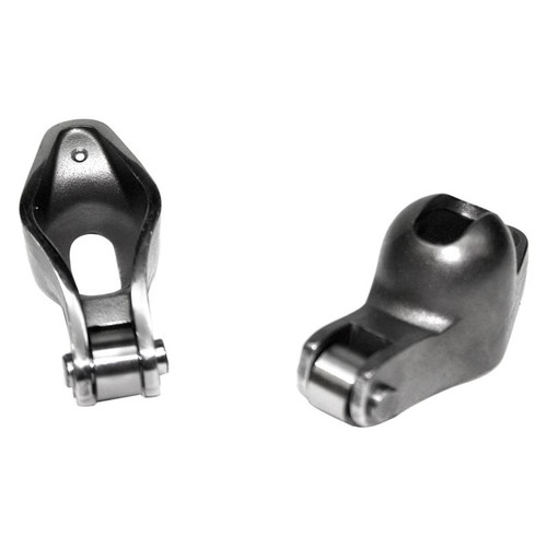 PRW 0830203  Small Block Ford Sportsman Steel Roller Tip Rocker, 1.7 Ratio, 3/8 in. Stud, Set of 16