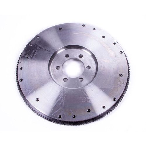 PRW 1645570 PQ Series SFI Billet Steel Flywheel 1964-1985 Pontiac 326-455 ci. External Removable Weight 166 Tooth 33 lbs. Each