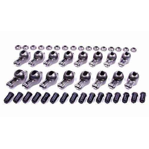 PRW 0845403 Big Block Chevy Sportsman Steel Rockers 1.72 Ratio, 7/16" Stud