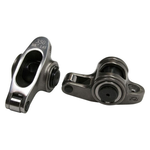 PRW 0236006 Dodge 3.2/5.2/5.9 Stainless Steel Rockers, 1.65 Ratio, 3/8" Stud, Edlebrock Heads