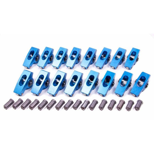 ProForm 66913C Roller Rocker Arm Set 1.7 Ratio, 7/16 Stud, Extruded, Fits BB Chevy