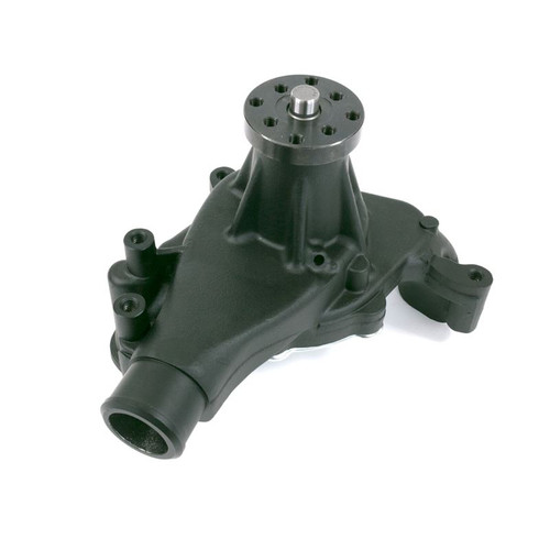 TSP HC8012BK Chevy Small Block Mechanical Water Pump, Long, High-Flow, Black