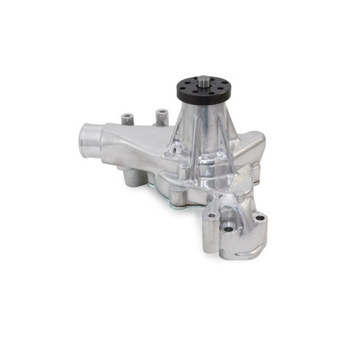 TSP HC8012P Chevy Small Block Mechanical Water Pump, Long, High-Flow, Polished