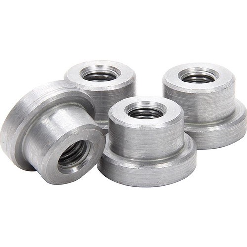 Allstar Performance ALL18549 Weld On Nuts 3/8-16 Short 4pk