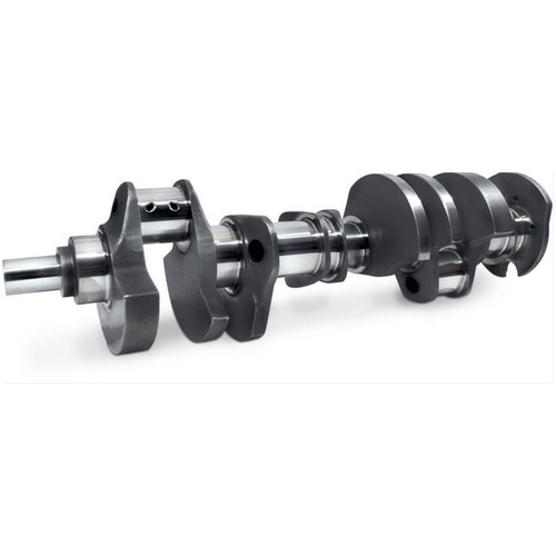 Scat 43021 SBF Standard Weight Forged Crankshaft, 3 in. Stroke, External, 28 oz. 1 or 2-Piece