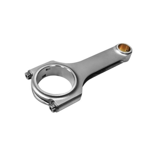 Scat 6613522 BBC 4340 H-Beam Connecting Rods, 6.135 in. Length, 8740 7/16 in. Bolt