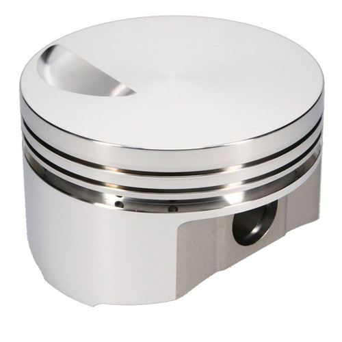SRP 139482 Big Block Chevy Forged Piston, Flat Top, 4.500 in. Bore, -3cc, Kit