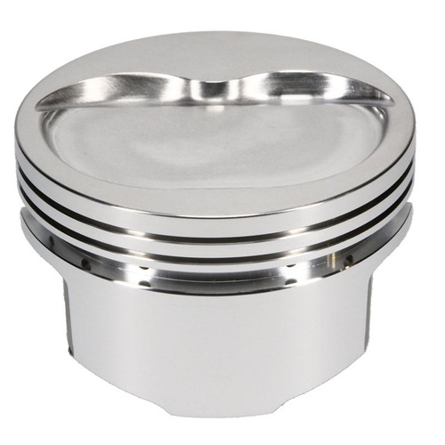 SRP 139625 Small Block Chevy Forged Piston, Dish, 4.155 in. Bore, -21cc, Kit